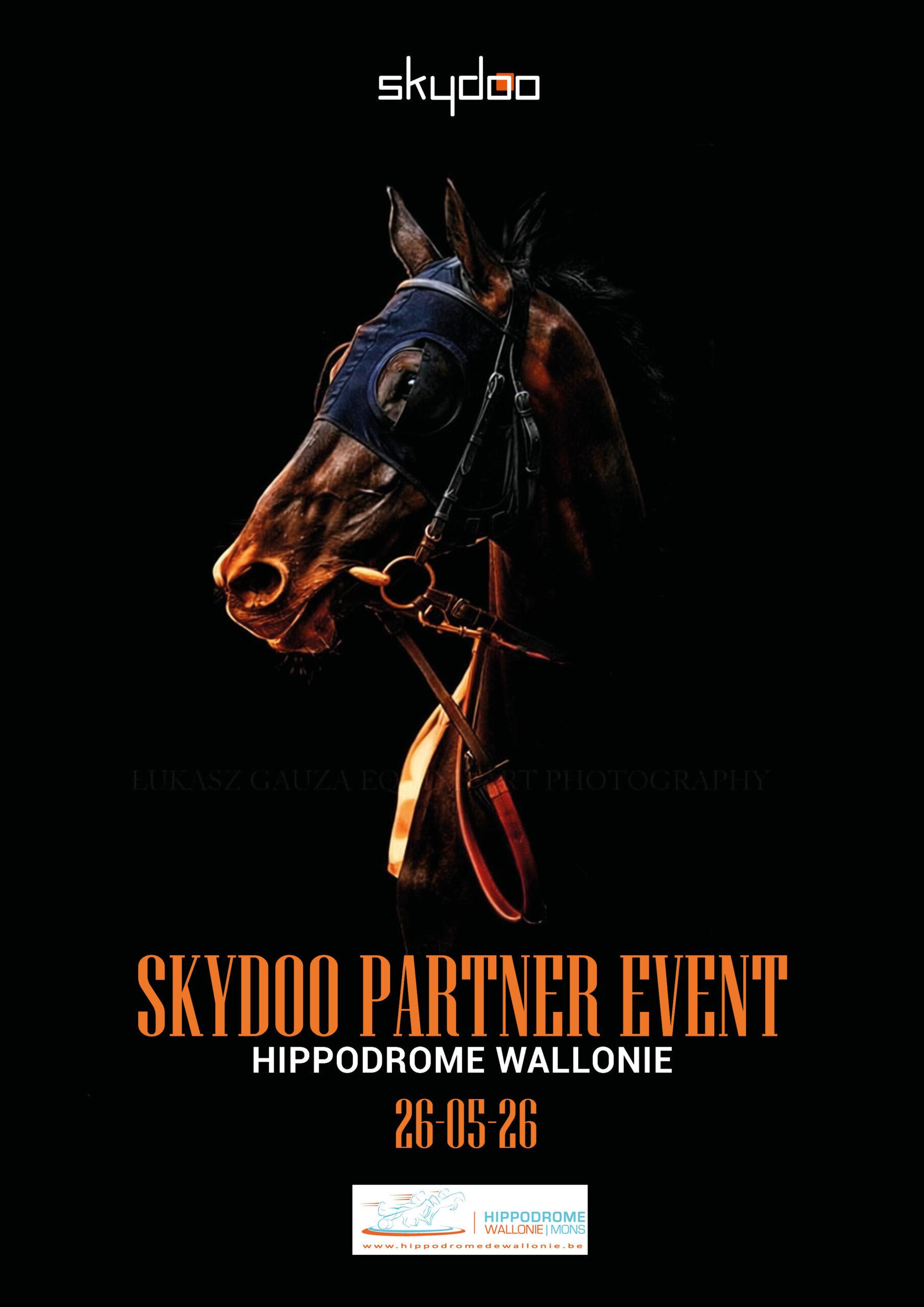 Summer Partner Event 2026 à l’Hippodrome de Wallonie à Mons ! | Skydoo Hippodrome 2026 scaled | Skydoo